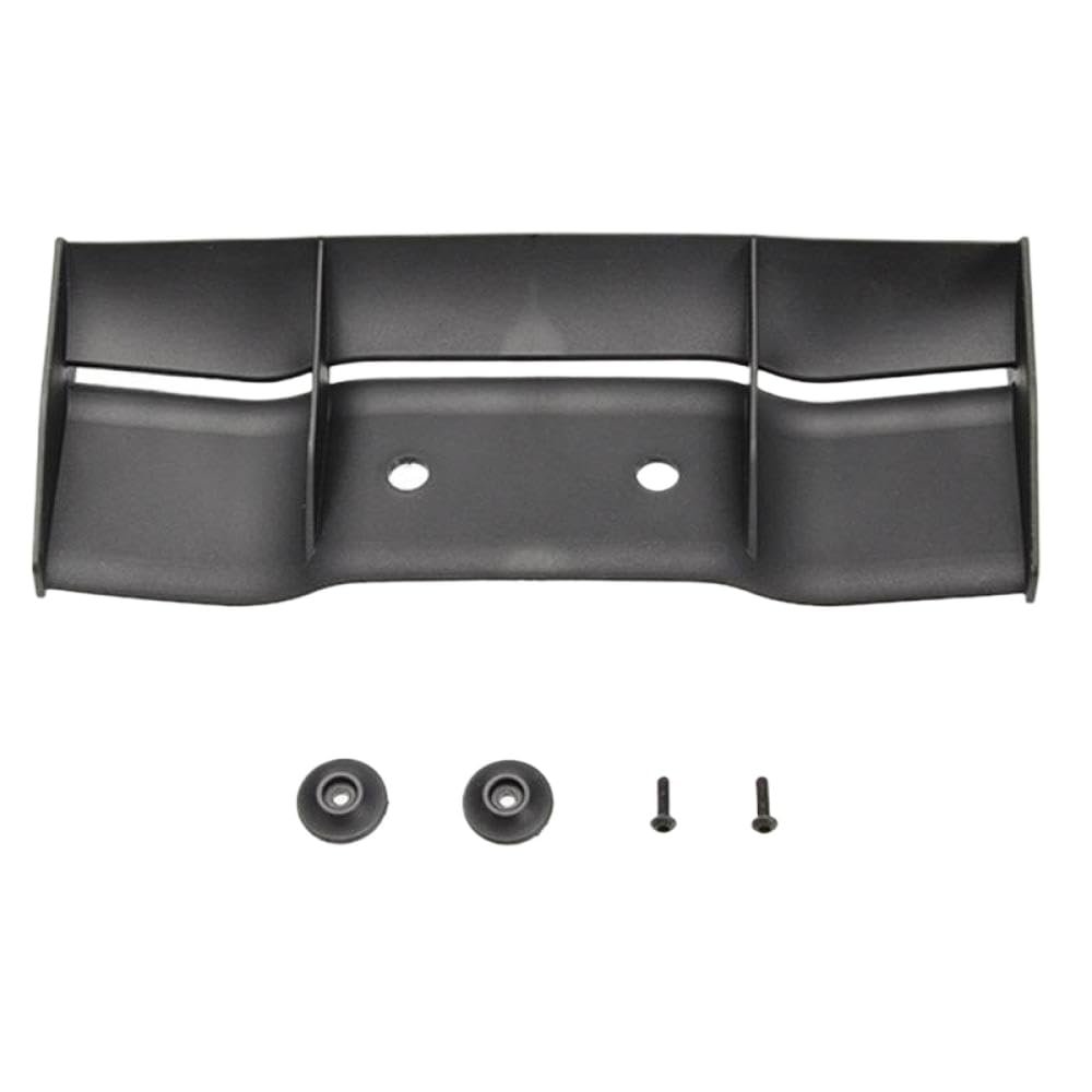 Rear Spoiler EB1008 Tail Wing Compatible with 1/10 RC Car Model 21101 Racing Upgrade Parts Spare Accessories