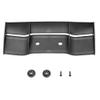 Rear Spoiler EB1008 Tail Wing Compatible with 1/10 RC Car Model 21101 Racing Upgrade Parts Spare Accessories view 1