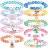 Alomois 10pcs Girls Bracelet for Teen Animal Beaded Bracelets Girls Jewelry Set for Goodies Bag Stuffers Fillers Birthday Party Favors view 1