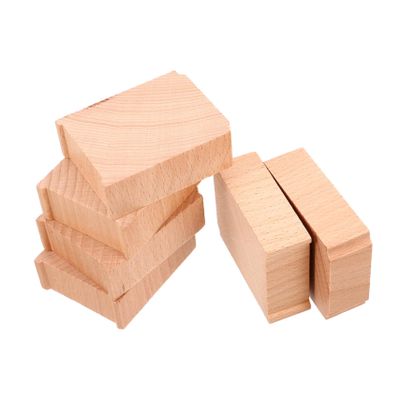FRCOLOR 6pcs Wooden Train Bridge for Raised Railway Tracks Lightweight Accessories for Building Elevated Train Track Bridges and Custom Railroad Layouts