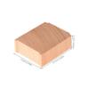FRCOLOR 6pcs Wooden Train Bridge for Raised Railway Tracks Lightweight Accessories for Building Elevated Train Track Bridges and Custom Railroad Layouts view 2