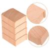 FRCOLOR 6pcs Wooden Train Bridge for Raised Railway Tracks Lightweight Accessories for Building Elevated Train Track Bridges and Custom Railroad Layouts view 3