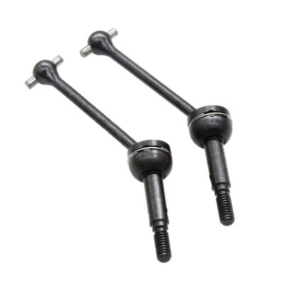2Pcs Metal Front Drive Shaft Compatible with 1 10 Scale RC Cars C8015 PTG 2 Racing Remote Control Vehicle Replacement Parts