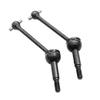 2Pcs Metal Front Drive Shaft Compatible with 1 10 Scale RC Cars C8015 PTG 2 Racing Remote Control Vehicle Replacement Parts view 1