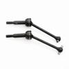 2Pcs Metal Front Drive Shaft Compatible with 1 10 Scale RC Cars C8015 PTG 2 Racing Remote Control Vehicle Replacement Parts view 3