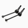 2Pcs Metal Front Drive Shaft Compatible with 1 10 Scale RC Cars C8015 PTG 2 Racing Remote Control Vehicle Replacement Parts view 4