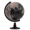 8.4" Antique World Globe with Metal Stand & Base, HD Printed Educational Globe for Office & School view 1