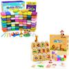 Aestd-ST Air Dry Clay 66 Colors & Air Dry Clay Kit - Animal Theme view 1