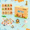 Aestd-ST Air Dry Clay 66 Colors & Air Dry Clay Kit - Animal Theme view 4