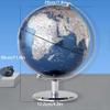 7.8-inch HD World Globe with Metal Base, Educational Geographic Globe for Study & Office Decor view 2