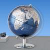 7.8-inch HD World Globe with Metal Base, Educational Geographic Globe for Study & Office Decor view 3
