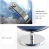7.8-inch HD World Globe with Metal Base, Educational Geographic Globe for Study & Office Decor view 4