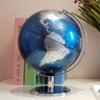 32cm Educational World Globe with Metal Base, 360 Rotating, Clear Map, Bilingual Design for Home/Office(20cm Diameter) view 2