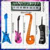10pcs Inflatable Instruments Party Props Rock Star Toy Set Inflatable Saxophone Bass Rock Microphone Rock Electric Guitar Recorder Suitable for Various Music Parties(Retro Style) view 2