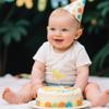 12 PCS Gold One Cupcake Toppers, Glitter 1st Birthday Party Cupcake Decoration Suitable for Baby Shower Boys Girls Birthday Parties Cupcake Decorations Supplies view 2
