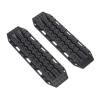 2PCS 134mm Plastic Sand Ladder Recovery Board for 1:10 RC Crawler TRX-4 TRX-6 Axial SCX10 Redcat Gen8 VS4-10 - Durable (Black) view 1