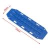 2PCS 134mm Plastic Sand Ladder Recovery Board for 1:10 RC Crawler TRX-4 TRX-6 Axial SCX10 Redcat Gen8 VS4-10 - Durable (Black) view 3