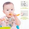 CUPADA 5 Pack Baby Washcloths Muslin Face Towels Cute Ghosts with Bows and Flower Absorbent Burp Wash Wipes Soft Towel for Newborn Infant view 3