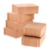BESPORTBLE 6pcs Wooden Train Bridge Pier Supports for Train Tracks Stable Elevated Track Risers for Railway Enhance Fine Motor Skills and DIY Play Compatible with Major Brands view 1