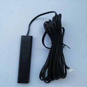 2 Pieces AS3933 Car PKE Transmitting Antenna Box, Low Frequency Wake-up, Long-Distance One-Key Start 125KHZ 490uH - (Color: 2m Cable)