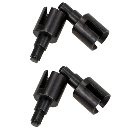 2pcs/4pcs Steel Drive Cup C 02032 for 1/10 HSP Redcat Volcano EPX Pro Monster Truck Replacement Parts(4pcs Black)