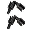 2pcs/4pcs Steel Drive Cup C 02032 for 1/10 HSP Redcat Volcano EPX Pro Monster Truck Replacement Parts(4pcs Black) view 1