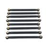 1/12 MN128 MN86 G500 Metal Chassis Fixing Pull Rod Compatible with RC Car Upgrade Parts Replacement(Black) view 1