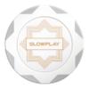 SLOWPLAY Nash Clay Poker Chips White Gold Edition, 14 Grams Heavyweight Clay Composite, 40mm Large Chips in Bulk, Pack of 50 in Grey Without Denomination view 1