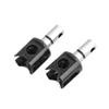 2pcs Metal Differential Cup Diff Cup IF412 Upgrade Parts Compatible with 1 8 Scale RC Cars Similar to Inferno MP9 view 1