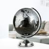 32cm Black World Globe with Metal Stand, Educational Geographic Globe for Home, Office & School view 3