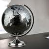 32cm Black World Globe with Metal Stand, Educational Geographic Globe for Home, Office & School view 4