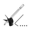 MECCANIXITY Drive Shaft W Propeller and Coupling Joint for RC Boat Coupler Assemble Kit, L100mm Shaft, L50mm Sleeve, D55mm Four Propeller, Fit for 5 mm Motor Shaft view 1