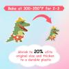 242PCS Shrink Dink Sheet Keychain Kit, with 20 Sheets Shrink Art Paper 7.9"x5.7", Color Pencils  Ideal for Kids & Adults DIY Crafts Keychain Making for Mother's Day, Father's Day, Easter Gifts view 4