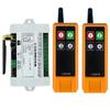 Ndustrial 200m DC12V 24V 36V 4CH Wireless Remote Control LED Light Switch Relay Output Radio RF Transmitter and 433MHz +2RF view 1
