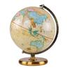 Bilingual World Globe with Metal Stand, Raised-Relief 12" Educational Globe for Home & Office view 1