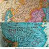 Bilingual World Globe with Metal Stand, Raised-Relief 12" Educational Globe for Home & Office view 4