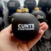 12PACK Funny Offensive Bauble Bundle - Sweary Bauble Prank Christmas Ball Ornaments,Hilarious Christmas Ball Ornaments Xmas Tree Decoration,Novelty Prank Gag Gift for Indoor Holiday Party Tree Decor view 3