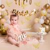12 Pcs Butterfly Cake Topper Set Elegant Hollow 3D Butterfly Cake Decor Gold Cake Decorations for Baby Shower Wedding Birthday Party Supplies view 3