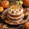 10 Pcs Happy Thanksgiving Cake Topper Fall Gold Acrylic Mirror Cupcake Topper for Thanksgiving Day Desser Cake Decorations view 2