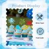 10-Piece Ocean Theme Cupcake Toppers Set - Underwater World Cake Decor for Baby Shower, Kids Ocean Birthday Party & Cake Decoration view 4