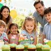 16 PCS Farm Theme Birthday Cupcake Topper, Farm Party Decorations for Farm Themed Birthday Parties Or Baby Showers Party Decorations view 2