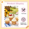 16 PCS Farm Theme Birthday Cupcake Topper, Farm Party Decorations for Farm Themed Birthday Parties Or Baby Showers Party Decorations view 4