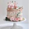12 Pcs Butterfly Cake Topper Set Elegant Hollow 3D Butterfly Cake Decor Rose Gold Cake Decorations for Baby Shower Wedding Birthday Party Supplies view 3