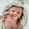 17" Full Body Silicone Baby Black Doll, Realistic African American Reborn Baby Girl, Lifelike Newborn with Soft Platinum Silicone Skin and Flexible Limbs - Perfect Companion Gift for Kids & Elderly view 2
