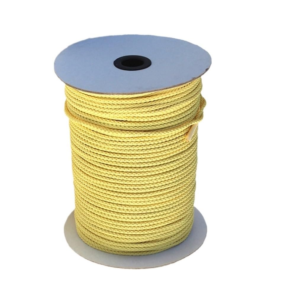1 Piece Aramid Fiber Braid Multifunctional Cord Rope Kite Line, Fishing Assist Cord for Flying Camping Hiking(15M*2.5MM)