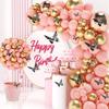 12 Pcs Butterfly Cake Toppers Black White 3D Butterfly Cake Decorations for Baby Shower Wedding Bridal Shower Anniversary Birthday Party Cake Decor Supplies view 2