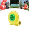 450W Air Blower, Pump Fan Commercial Inflatable Bouncer Blower, Powerful 450W Air Blower for Inflatables - 110V Electric with 424CFM High Wind Power, Low Noise, Bouncy Castle Yellow view 2