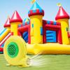 450W Air Blower, Pump Fan Commercial Inflatable Bouncer Blower, Powerful 450W Air Blower for Inflatables - 110V Electric with 424CFM High Wind Power, Low Noise, Bouncy Castle Yellow view 4