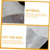Abaodam Glitter Cone Party Hats for Adults Mesh Birthday Crown with Tapered Design Silver Sparkle Princess Hat for Festive Photo Props and Family Celebration Decor view 3
