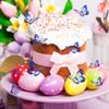 12 Pcs Blue Butterfly Cake Toppers 3D Hollow-out Butterflies Cake Decor Butterfly Themed Cake Decorations for Baby Shower Wedding Birthday Party Supplies view 4